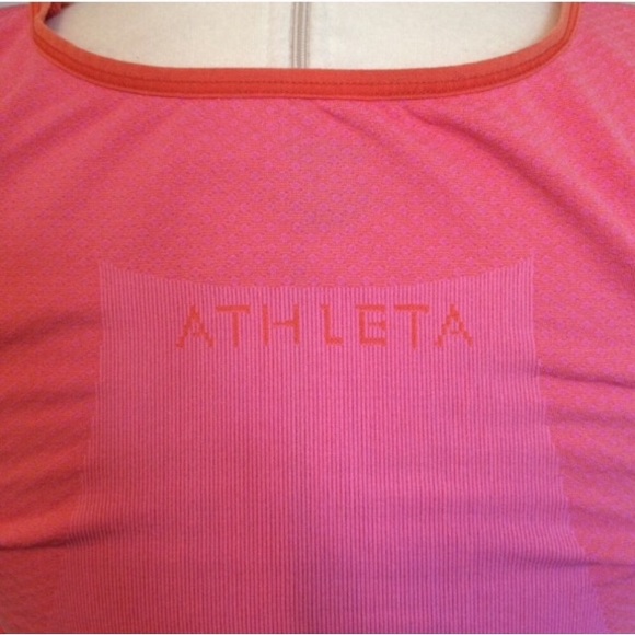 Pink Athleta tank - Picture 4 of 8